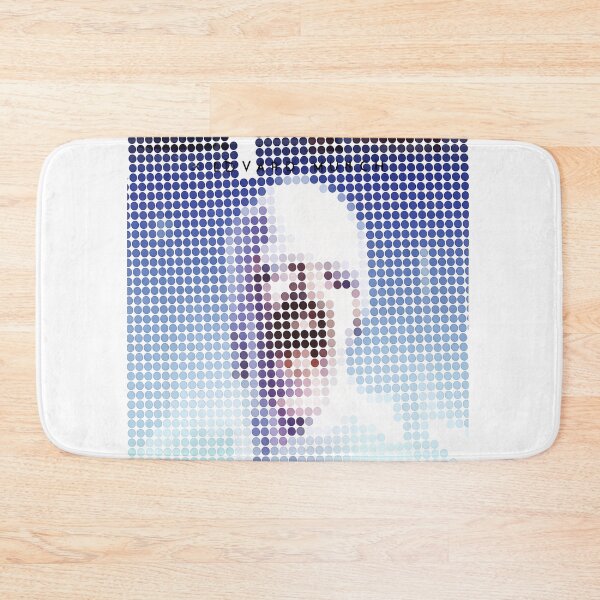 Item preview, Dot Matrix Abstract Figure Blue Apparel designed and sold by snugglee.