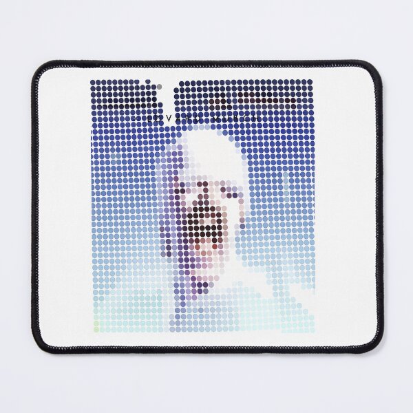 Item preview, Dot Matrix Abstract Figure Blue Apparel designed and sold by snugglee.