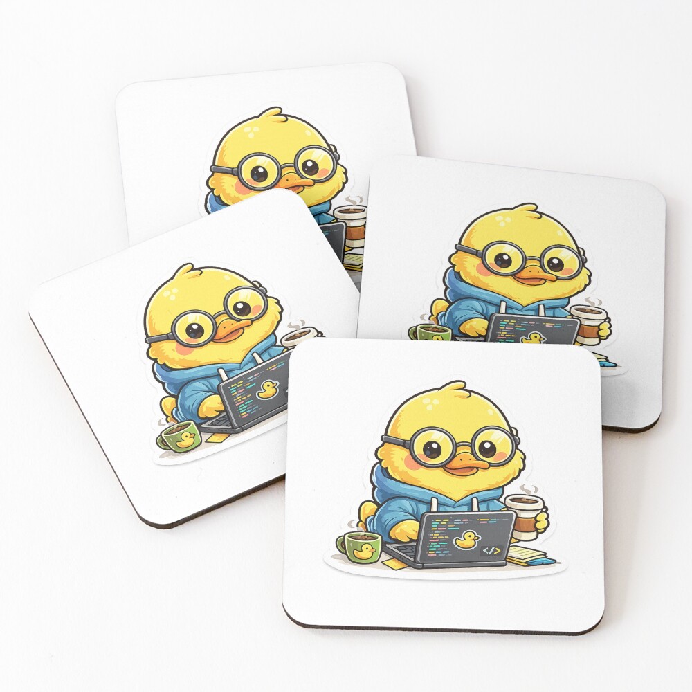 Item preview, Coasters (Set of 4) designed and sold by NexusPixels.