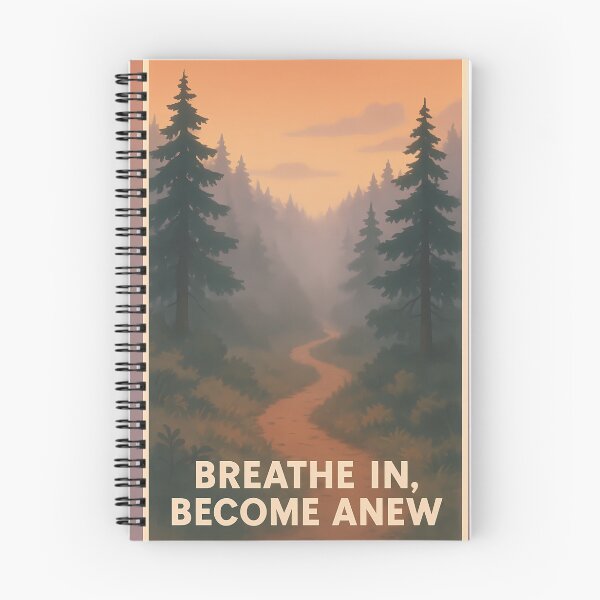 Item preview, Breathe In, Become Anew | Modern Minimal Typography Wall Art | Inspirational Affirmation Quote Print | Renewal & Positive Mindset Contemporary Decor designed and sold by PaintedPixels01.