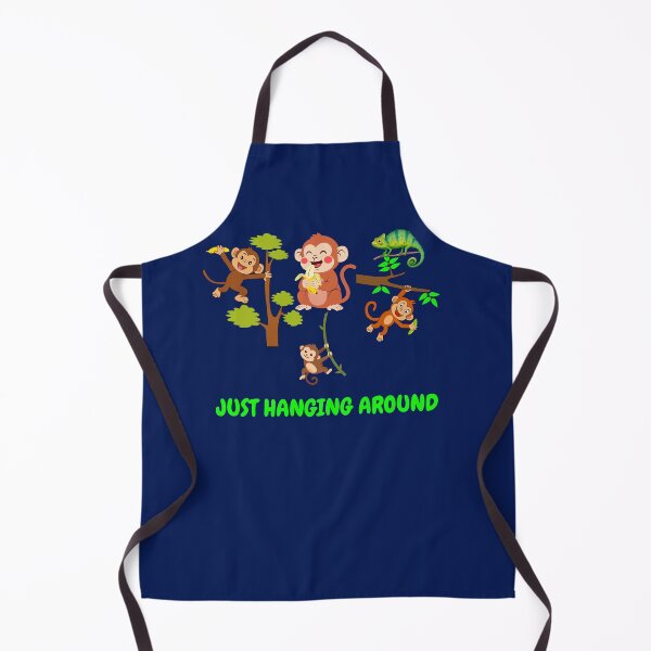Item preview, Playful monkeys enjoying carefree jungle adventures designed and sold by LEEVISWA.