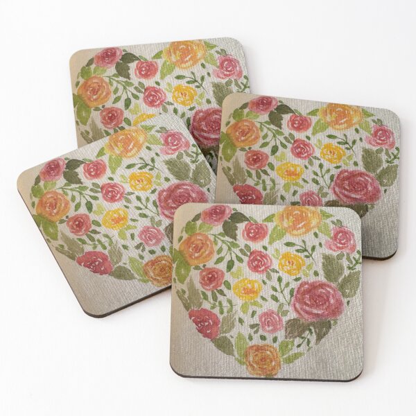 Item preview, Floral Heart designed and sold by SMS-Art4U.