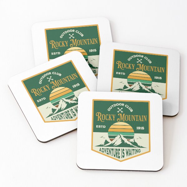 Item preview, Rocky Mountain National State Park Classic T-shirt Sticker designed and sold by ThinkNature!.