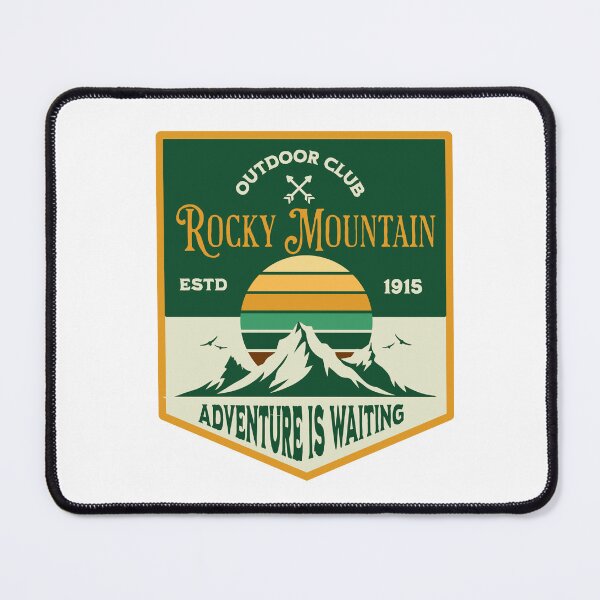 Item preview, Rocky Mountain National State Park Classic T-shirt Sticker designed and sold by ThinkNature!.