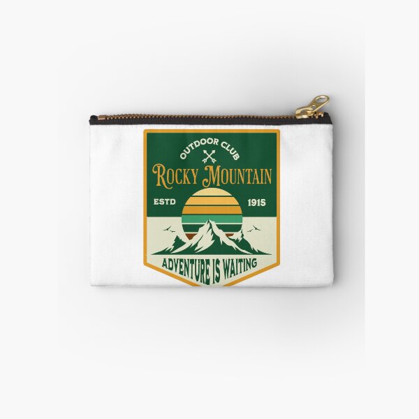 Item preview, Rocky Mountain National State Park Classic T-shirt Sticker designed and sold by ThinkNature!.