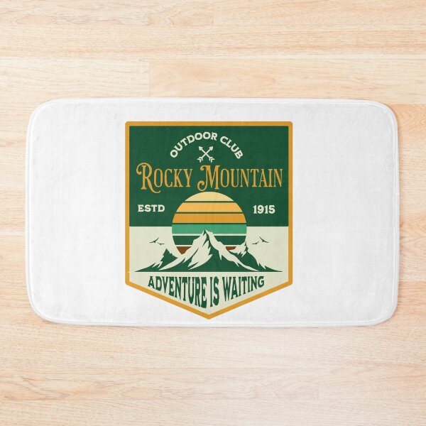 Item preview, Rocky Mountain National State Park Classic T-shirt Sticker designed and sold by ThinkNature!.