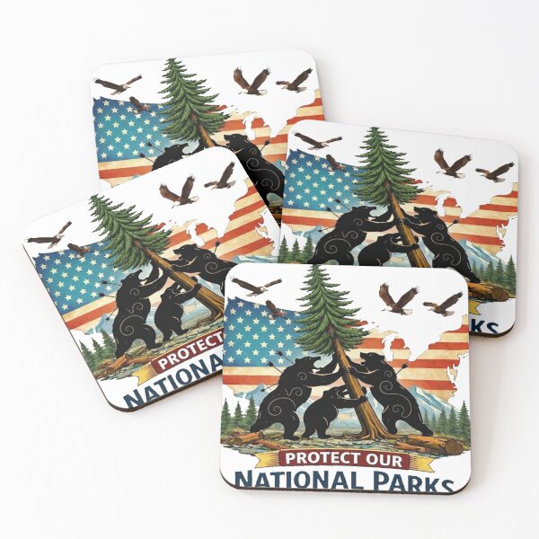Item preview, Protect Our National Parks  designed and sold by devonclemon.