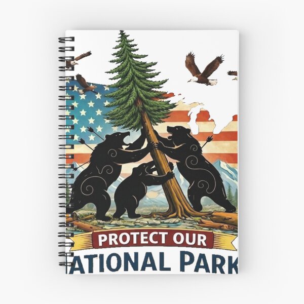 Item preview, Protejamos nuestros parques nacionales designed and sold by devonclemon.