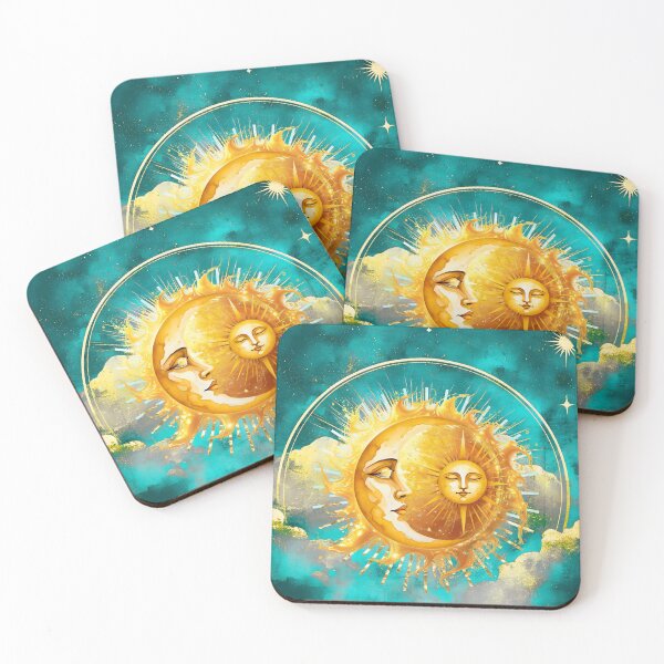 Item preview, Solar Dreaming Mystical Surreal Digital Collage Art designed and sold by SacredPathHealingArt.