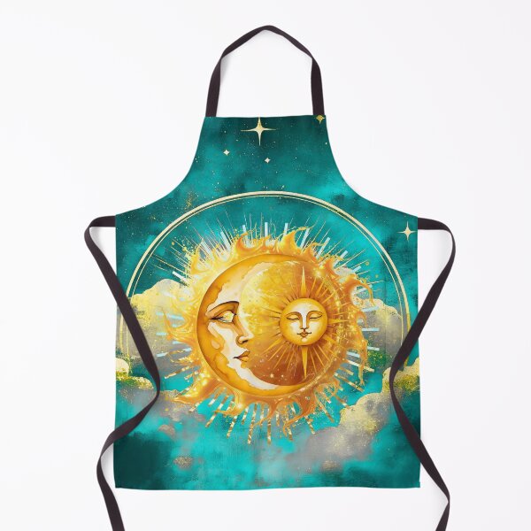 Item preview, Solar Dreaming Mystical Surreal Digital Collage Art designed and sold by SacredPathHealingArt.
