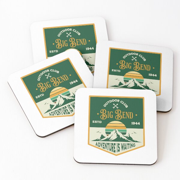Item preview, Big Bend National State Park Classic T-shirt Sticker designed and sold by ThinkNature!.