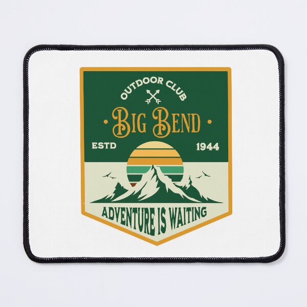 Item preview, Big Bend National State Park Classic T-shirt Sticker designed and sold by ThinkNature!.