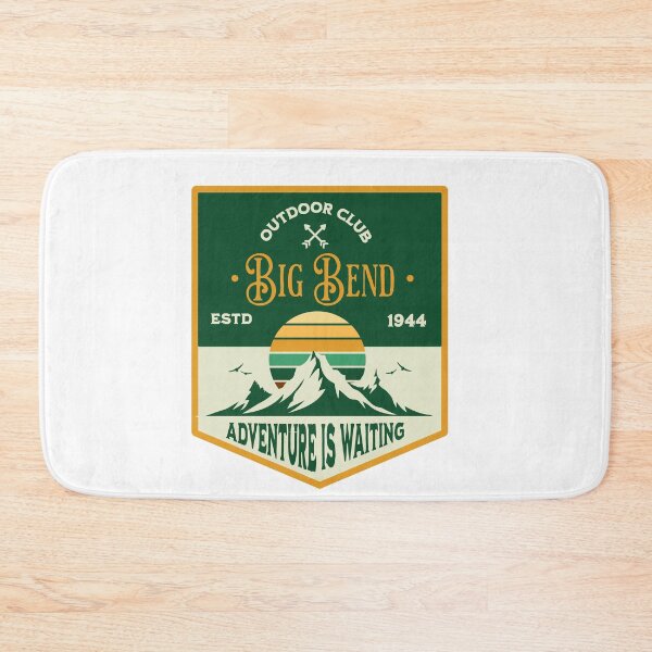 Item preview, Big Bend National State Park Classic T-shirt Sticker designed and sold by ThinkNature!.