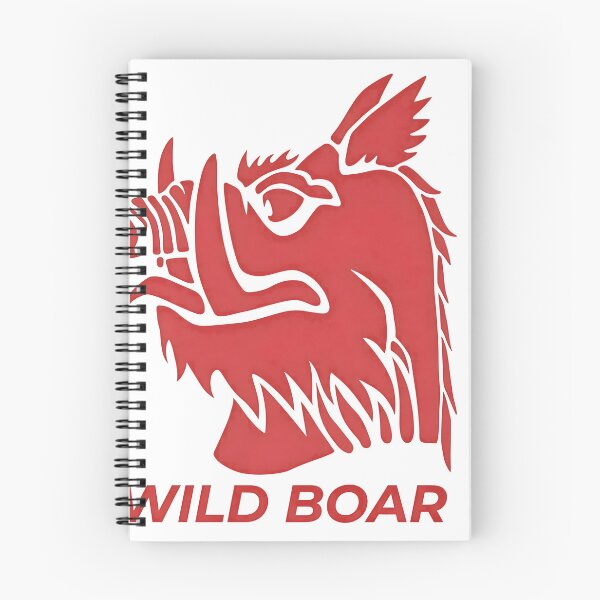 Item preview, Strong Red Hog Head Graphic Illustration designed and sold by snugglee.