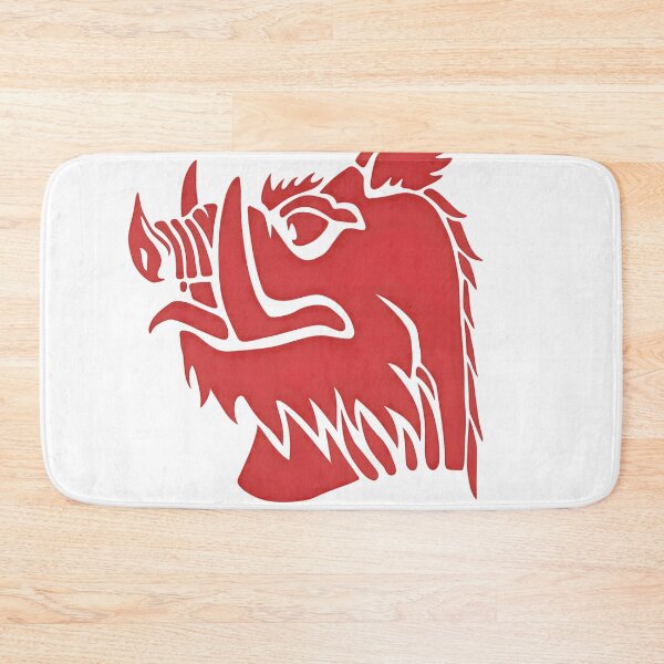 Item preview, Strong Red Hog Head Graphic Illustration designed and sold by snugglee.