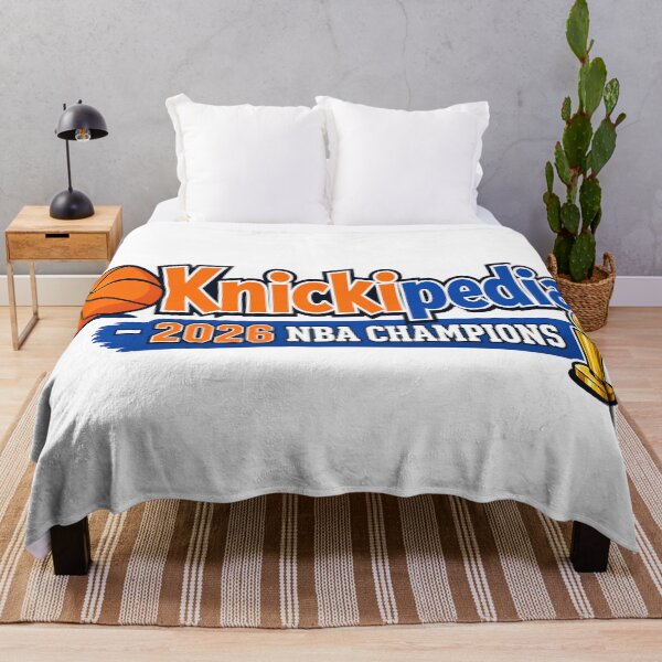Item preview, Knickipedia 2026 NBA Champions Item designed and sold by WinnifredH.