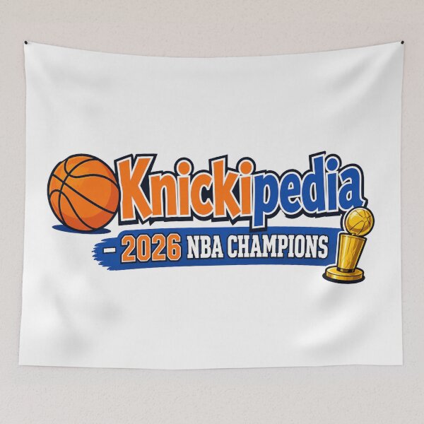 Item preview, Knickipedia 2026 NBA Champions Item designed and sold by WinnifredH.