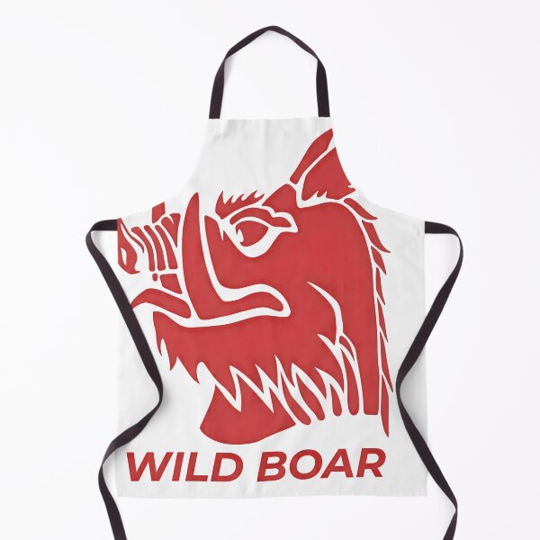 Item preview, Strong Red Hog Head Graphic Illustration designed and sold by snugglee.