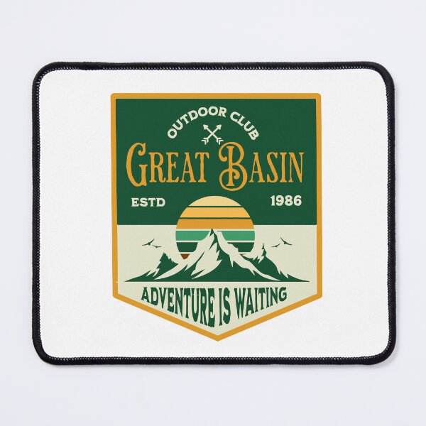 Item preview, Great Basin National State Park Classic T-shirt Sticker designed and sold by ThinkNature!.