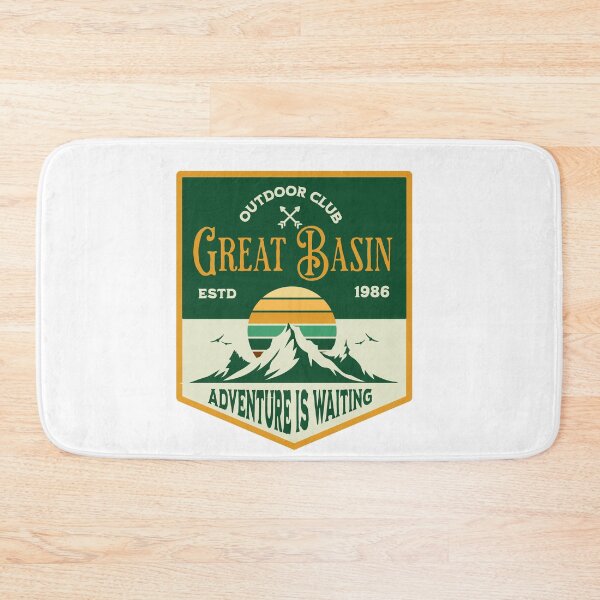 Item preview, Great Basin National State Park Classic T-shirt Sticker designed and sold by ThinkNature!.