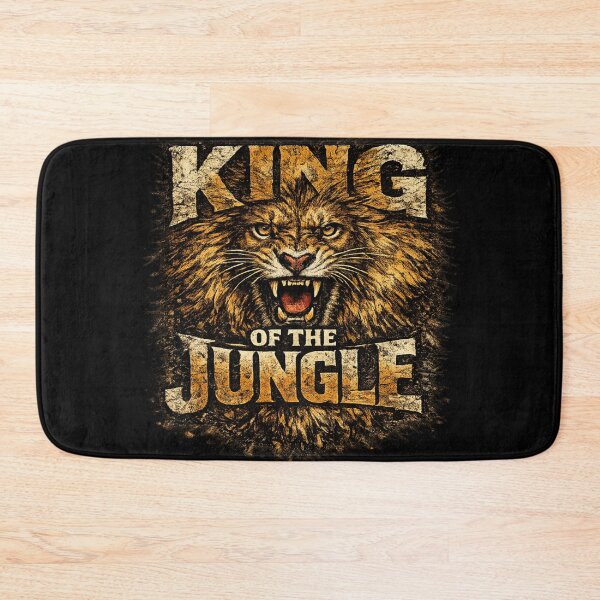 Item preview, King of the Jungle Lion – Vintage Roaring Lion designed and sold by Dreamy fantasy design.