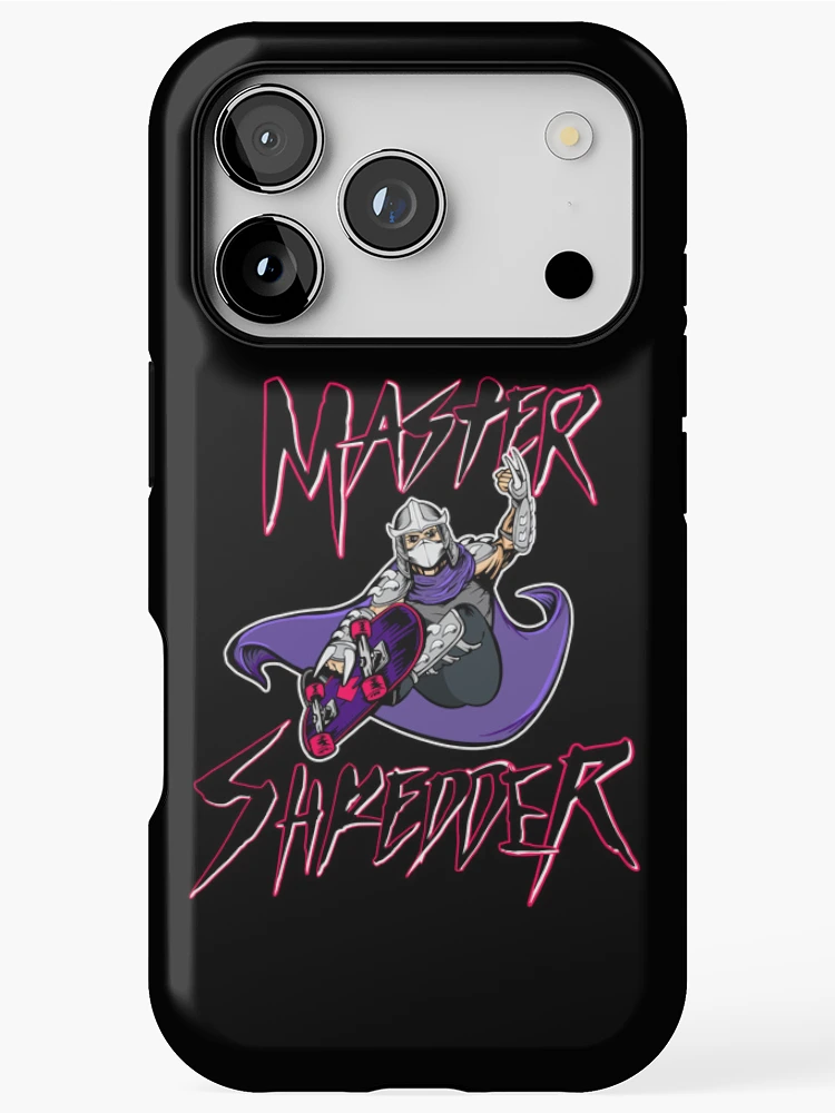 Thumbnail 1 of 4, iPhone Case, Master Shredder designed and sold by SparklefilthStudios.