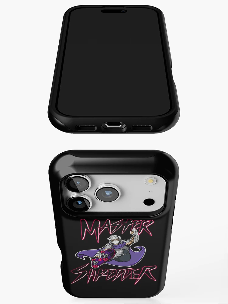 Thumbnail 3 of 4, iPhone Case, Master Shredder designed and sold by SparklefilthStudios.
