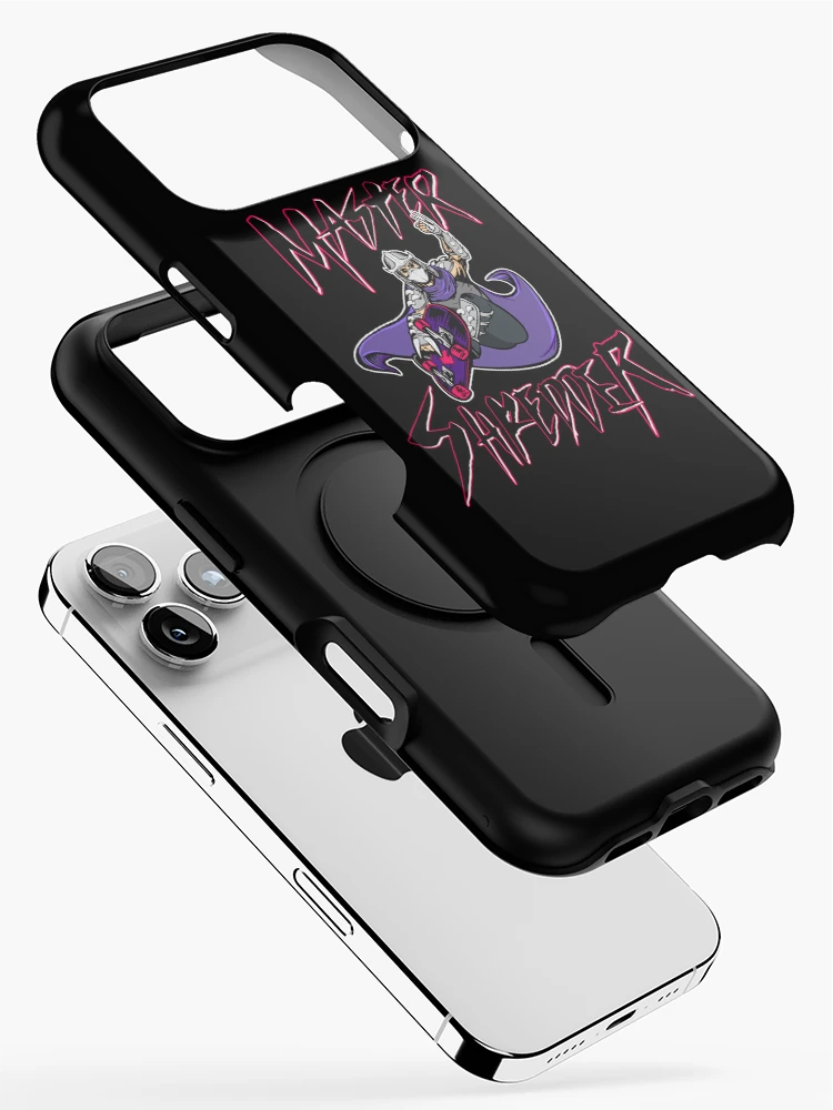 Thumbnail 2 of 4, iPhone Case, Master Shredder designed and sold by SparklefilthStudios.