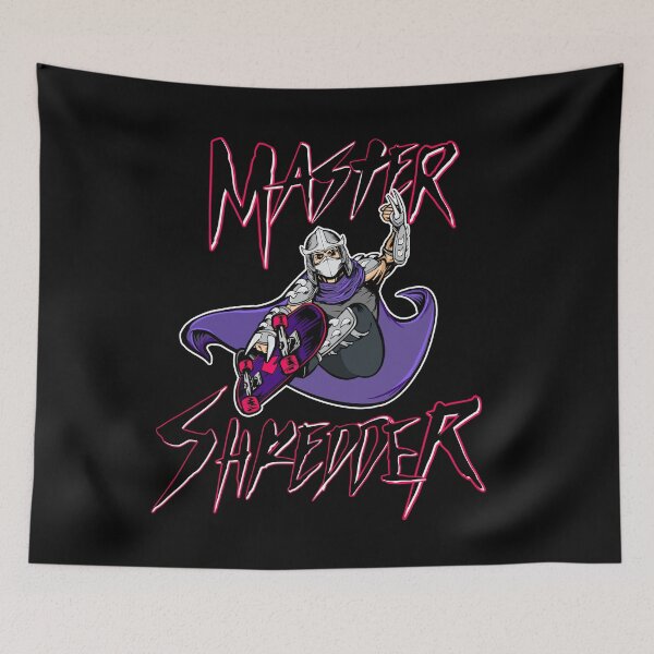 Item preview, Master Shredder designed and sold by SparklefilthStudios.