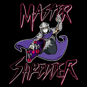 Artwork thumbnail, Master Shredder by SparklefilthStudios
