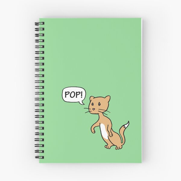 Item preview, ¡Pop! dice la comadreja designed and sold by WayOfTheWeird.