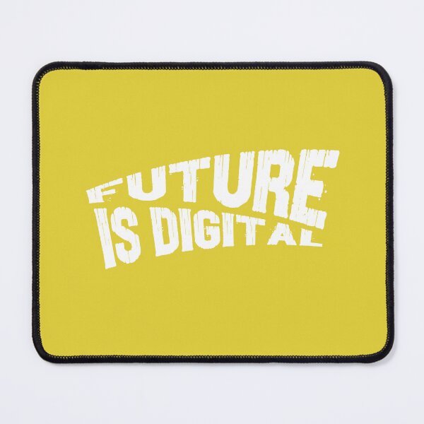 Item preview, Copy of Future Is Digital – Futuristic Technology Typography Design designed and sold by StudioAyinla.