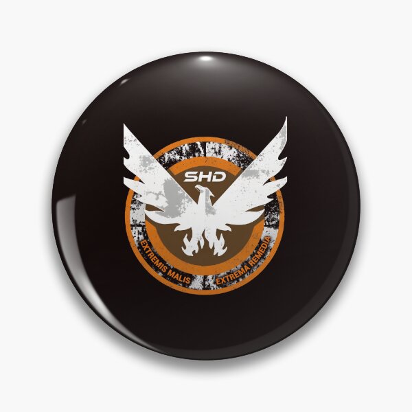 Item preview, Worn Faux Insignia Rising Bird Motto Display designed and sold by SATA-9TALA.