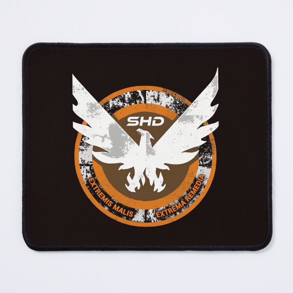 Item preview, Worn Faux Insignia Rising Bird Motto Display designed and sold by SATA-9TALA.