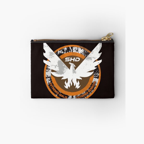 Item preview, Worn Faux Insignia Rising Bird Motto Display designed and sold by SATA-9TALA.