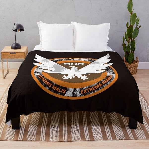 Item preview, Worn Faux Insignia Rising Bird Motto Display designed and sold by SATA-9TALA.