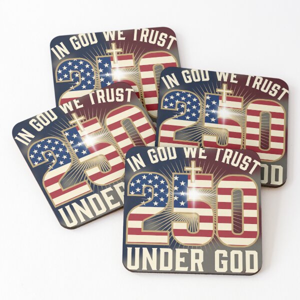 Item preview, Patriotic 250th Anniversary Design designed and sold by CreationLens.