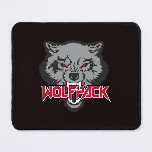Item preview, Aggressive Wolf Pack Animal Head designed and sold by SATA-9TALA.