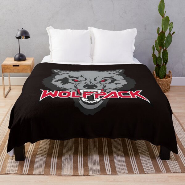 Item preview, Aggressive Wolf Pack Animal Head designed and sold by SATA-9TALA.