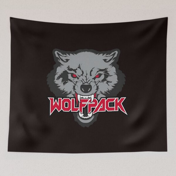 Item preview, Aggressive Wolf Pack Animal Head  designed and sold by SATA-9TALA.