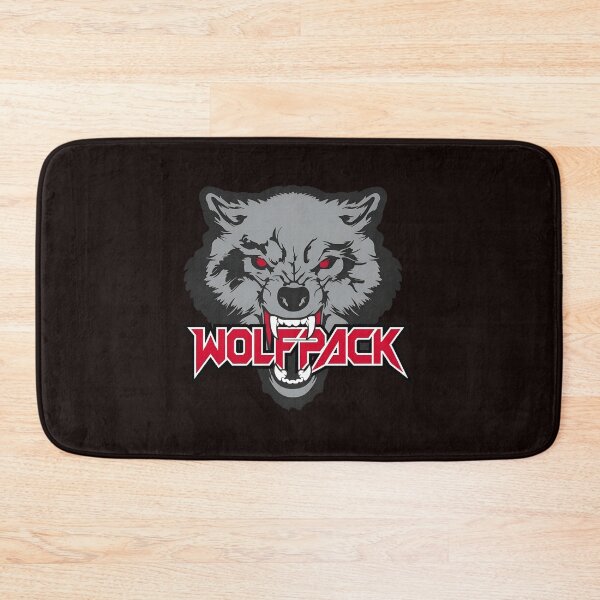 Item preview, Aggressive Wolf Pack Animal Head  designed and sold by SATA-9TALA.