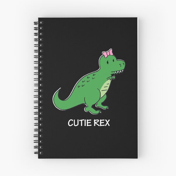 Item preview, Cutie Rex (Dark backgrounds) designed and sold by WayOfTheWeird.
