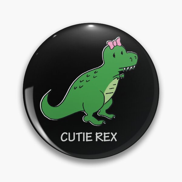 Item preview, Cutie Rex (Dark backgrounds) designed and sold by WayOfTheWeird.