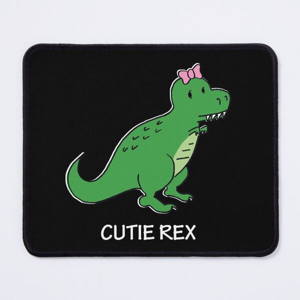 Item preview, Cutie Rex (Dark backgrounds) designed and sold by WayOfTheWeird.