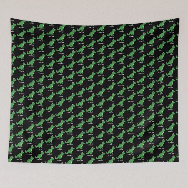 Item preview, Cutie Rex (Dark backgrounds) designed and sold by WayOfTheWeird.