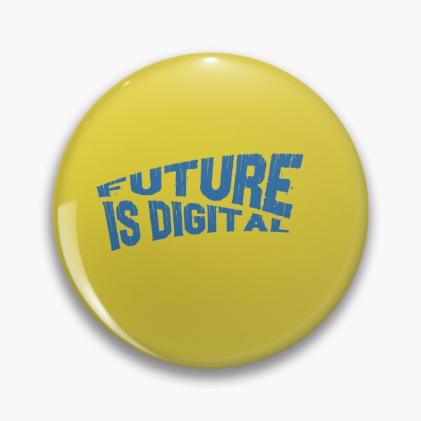 Item preview, Future Is Digital – Futuristic Technology Typography Design designed and sold by StudioAyinla.