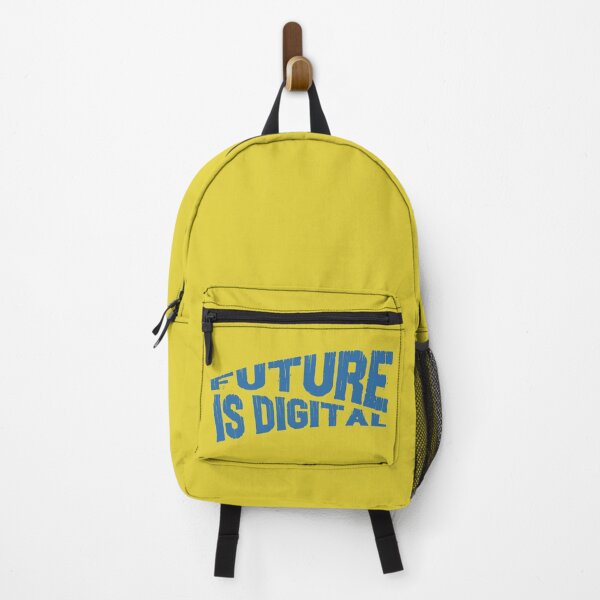 Item preview, Future Is Digital – Futuristic Technology Typography Design designed and sold by StudioAyinla.
