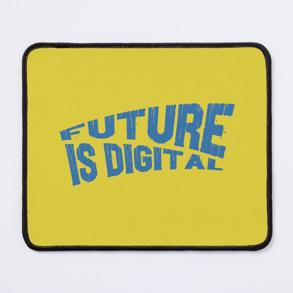 Item preview, Future Is Digital – Futuristic Technology Typography Design designed and sold by StudioAyinla.
