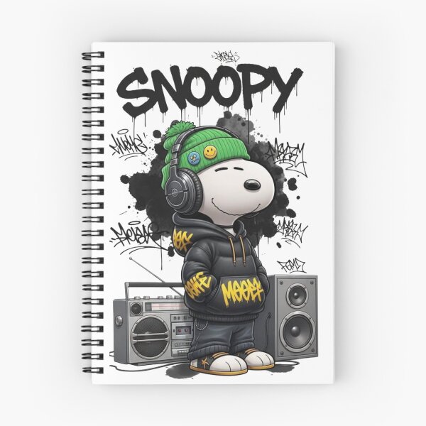 Item preview, snoopy street vibes designed and sold by mommyniocean.