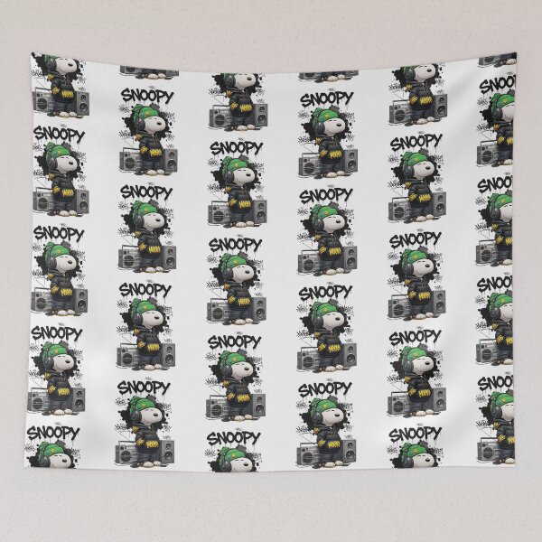 Item preview, snoopy street vibes designed and sold by mommyniocean.